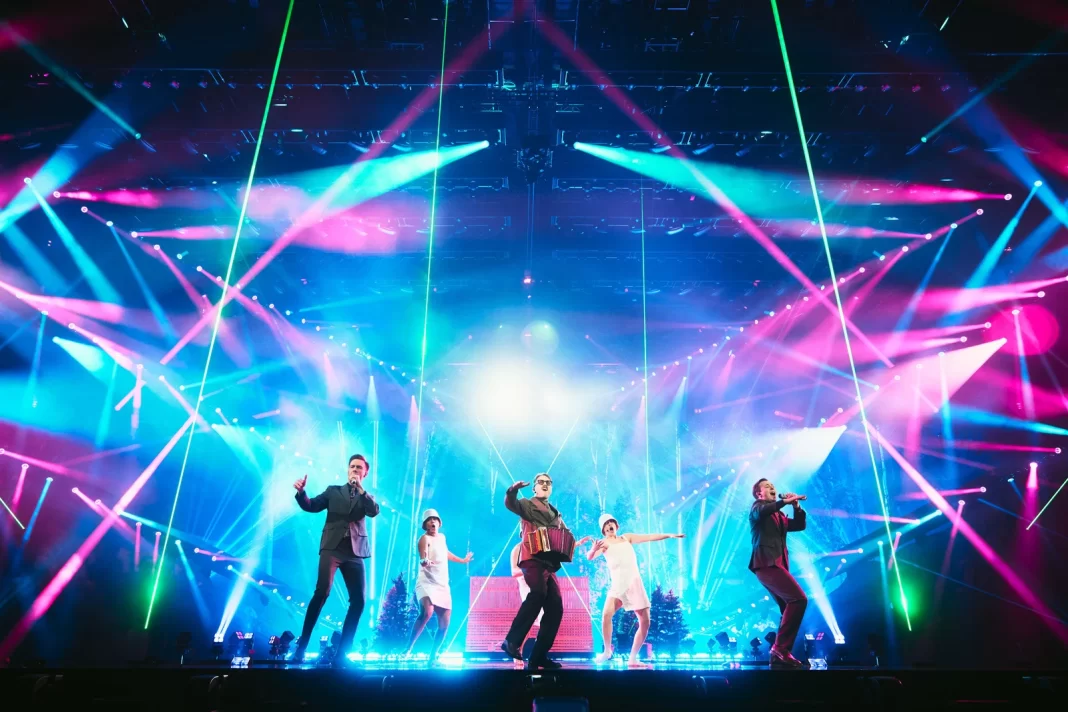 KAJ har været på scenen til deres 2. prøve ved Eurovision Song Contest 2025 i Basel.