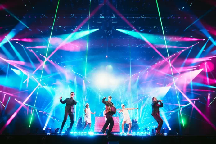 KAJ har været på scenen til deres 2. prøve ved Eurovision Song Contest 2025 i Basel.