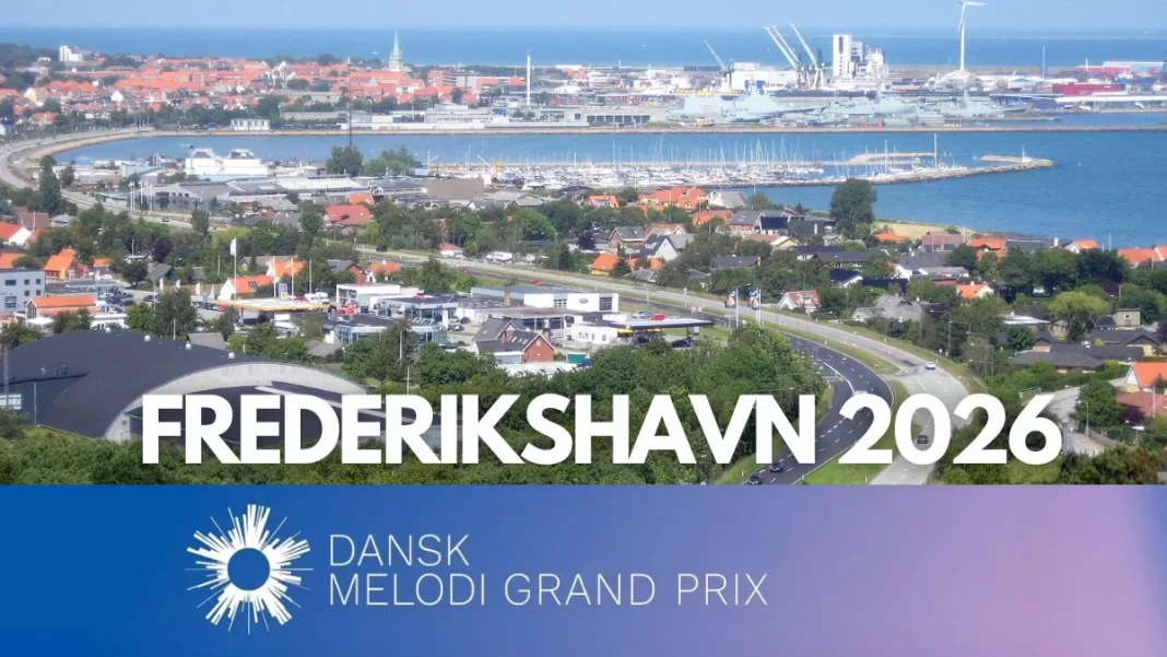 Dansk Melodi Grand Prix 2026 afholdes i Frederikshavn den 14. februar.
