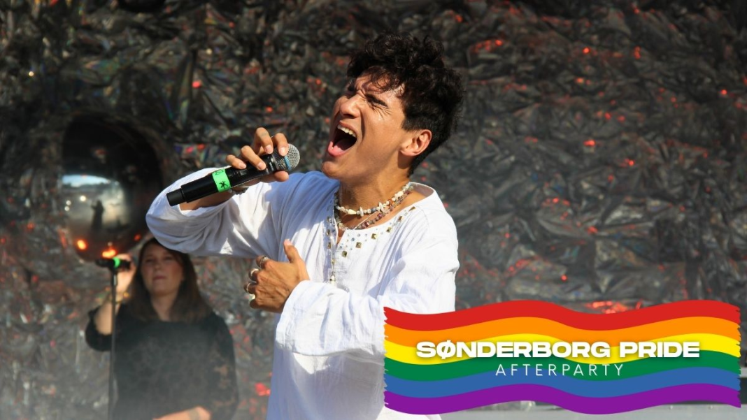 Oplev Sander Sanchez til Sønderborg Prides afterparty 23. august