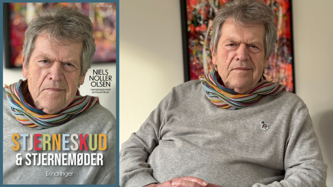 Noller aktuel med biografi: Jeg elsker mit dejlige, mærkværdige liv