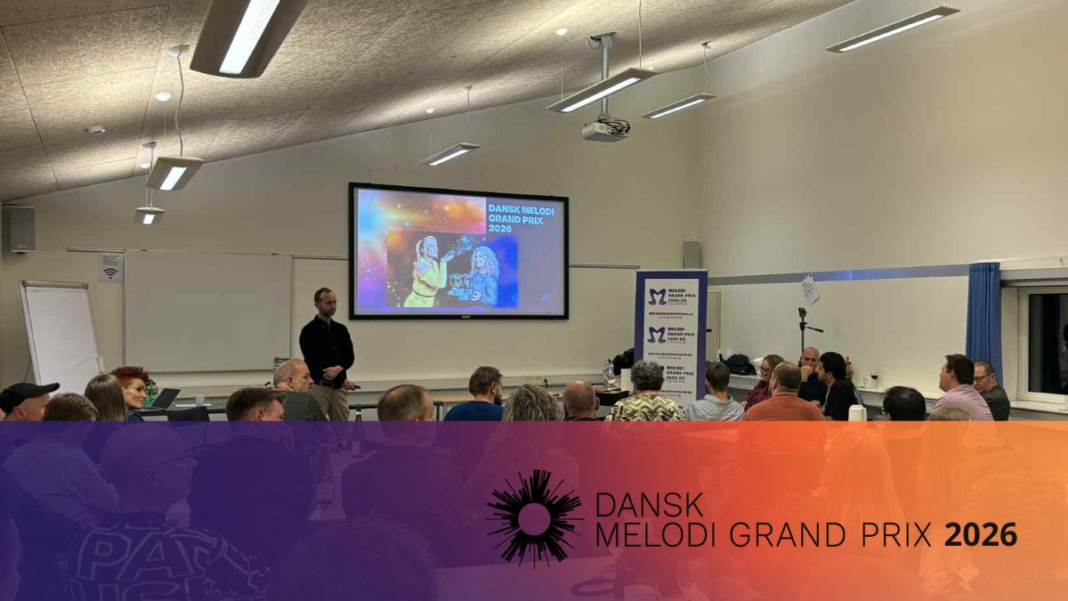 DR løfter sløret for nye detaljer om Dansk Melodi Grand Prix 2026 ved fanklubbens årsmøde