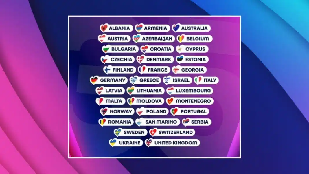 Eurovision 2026: 35 lande bekræftet til konkurrencen i Wien