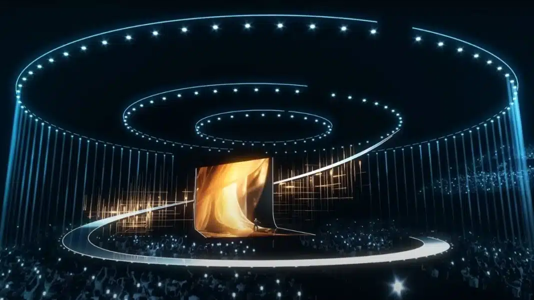 Eurovision scenedesign til 2026 præsenteret