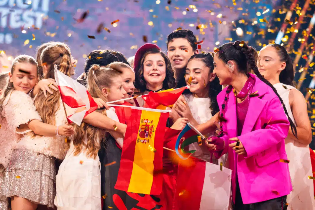 Frankrig vinder Junior Eurovision 2025 i Tbilisi