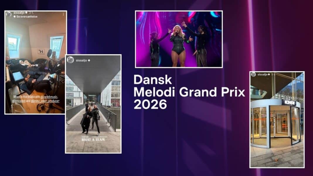 Sissal teaser hemmelige planer i 2026 – comeback i Dansk Melodi Grand Prix?