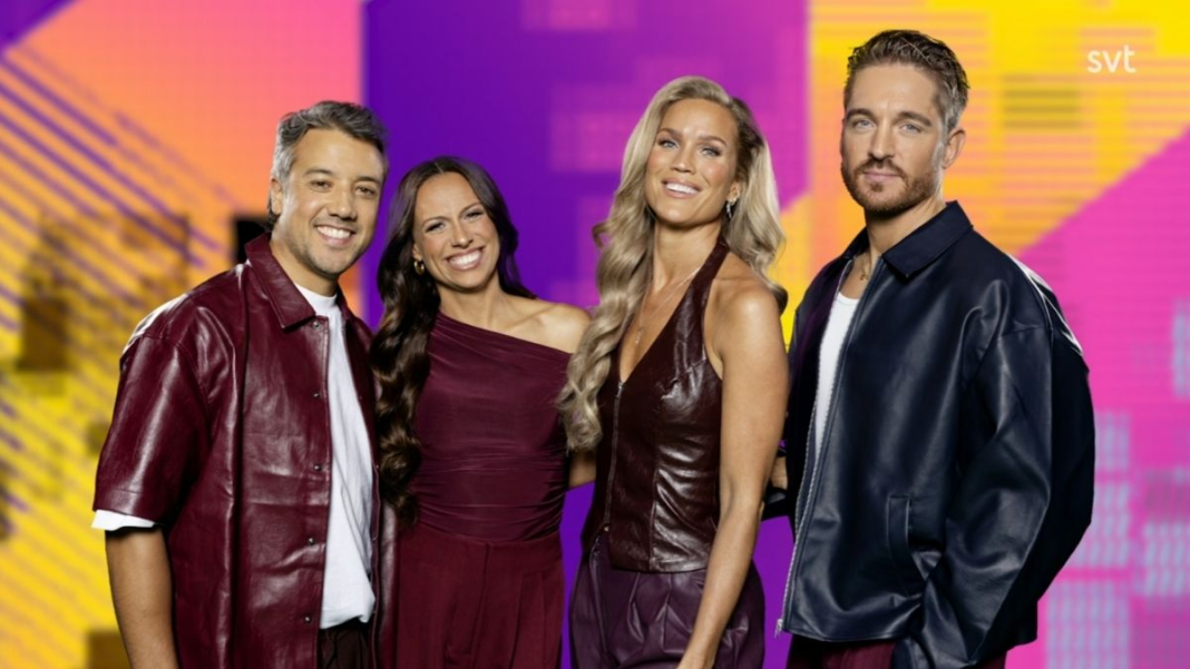 Sverige: Lyt til de 6 bidrag fra delfinale 1 i fuld længde
