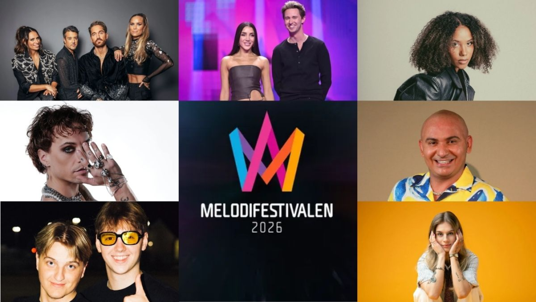 Mamma Mia (Here we go again)! Sverige er klar til årets folkefest.