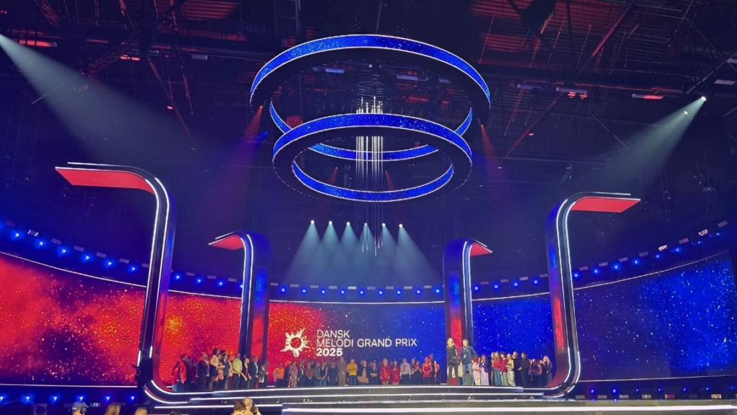 Sådan bliver Grand Prix-showet til: ”Det er verdens sjoveste arbejde”