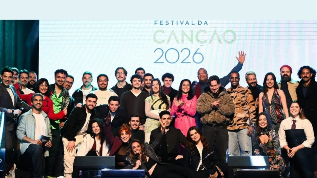 Portugal: Hør sangene i Festival da Canção 2026
