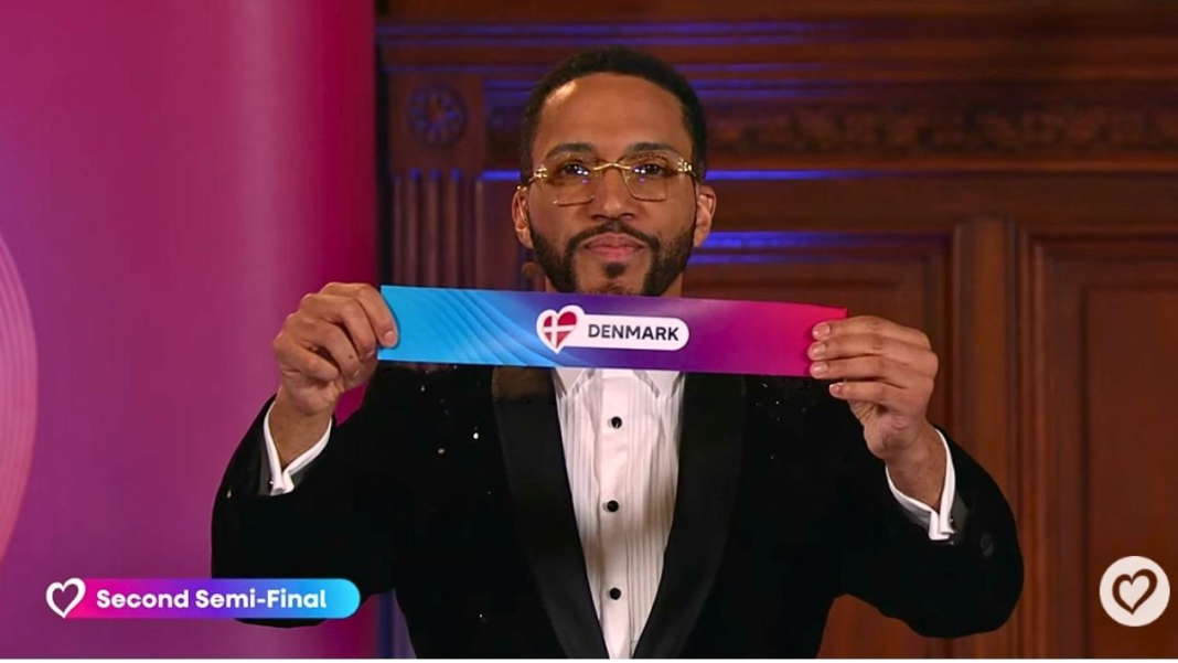 Lodtrækning til semifinalerne i Eurovision 2026: Sådan blev landene fordelt