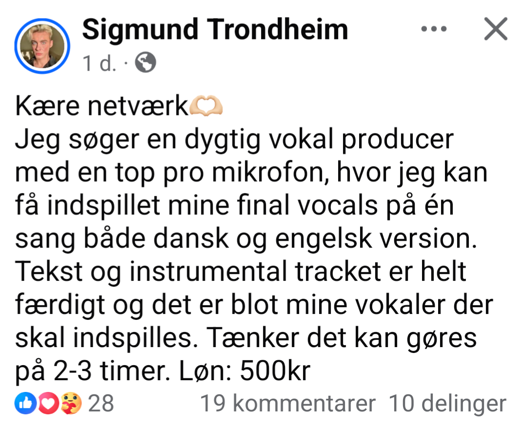 Dansk Melodi Grand Prix 2026 - rygter og research