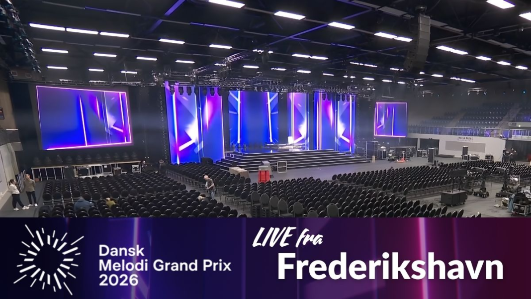 Frederikshavn gør klar: Se de første billeder af årets scene og props