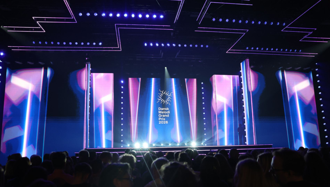 De sad i juryen i Dansk Melodi Grand Prix 2026