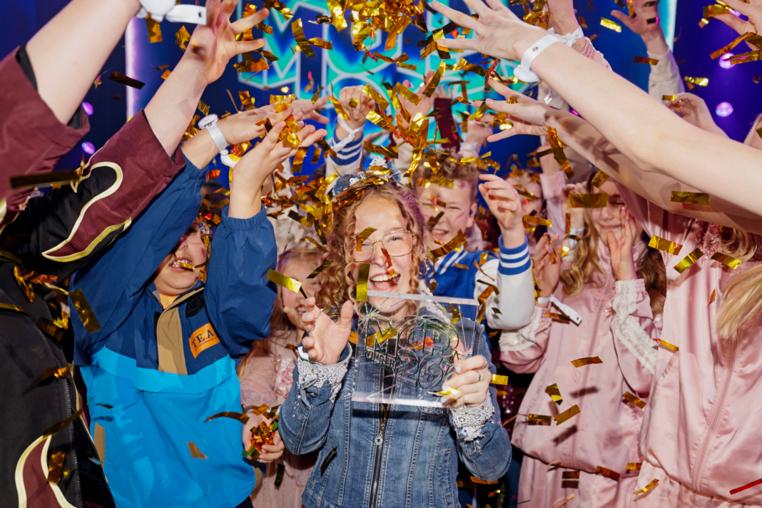 Anna Frida vinder MGP 2026 med “Ligeglad, ligeglad”