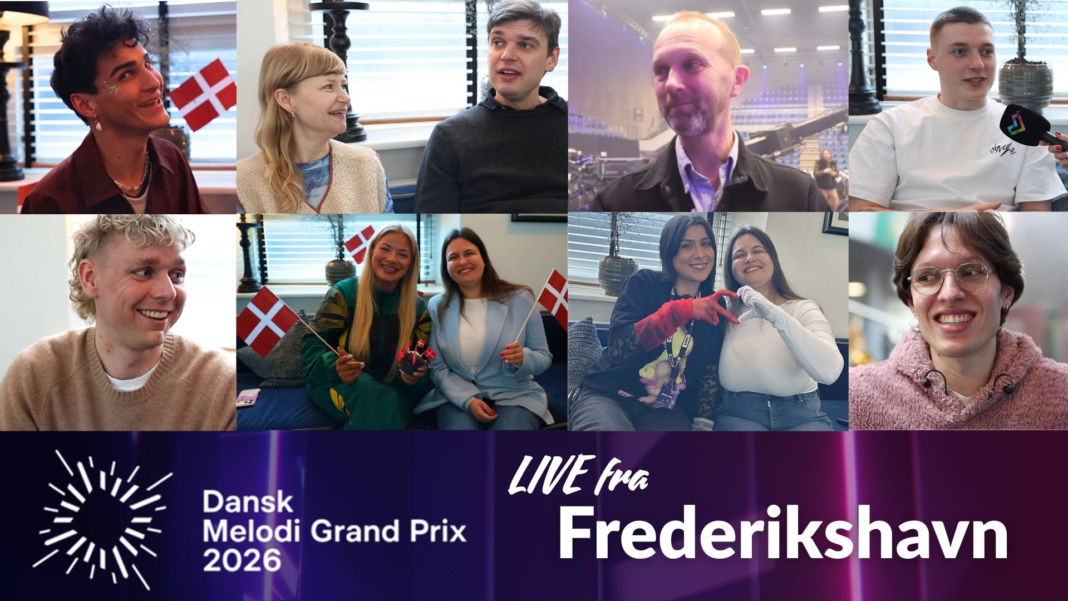 Før det går løs i Arena Nord! Interviews fra fredagen