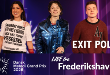 Exit Poll: Her er vinderen af generalprøven ved Dansk Melodi Grand Prix 2026 Publikumsundersøgelsen i DMGP 2026 fik Ericka Jane som vinder