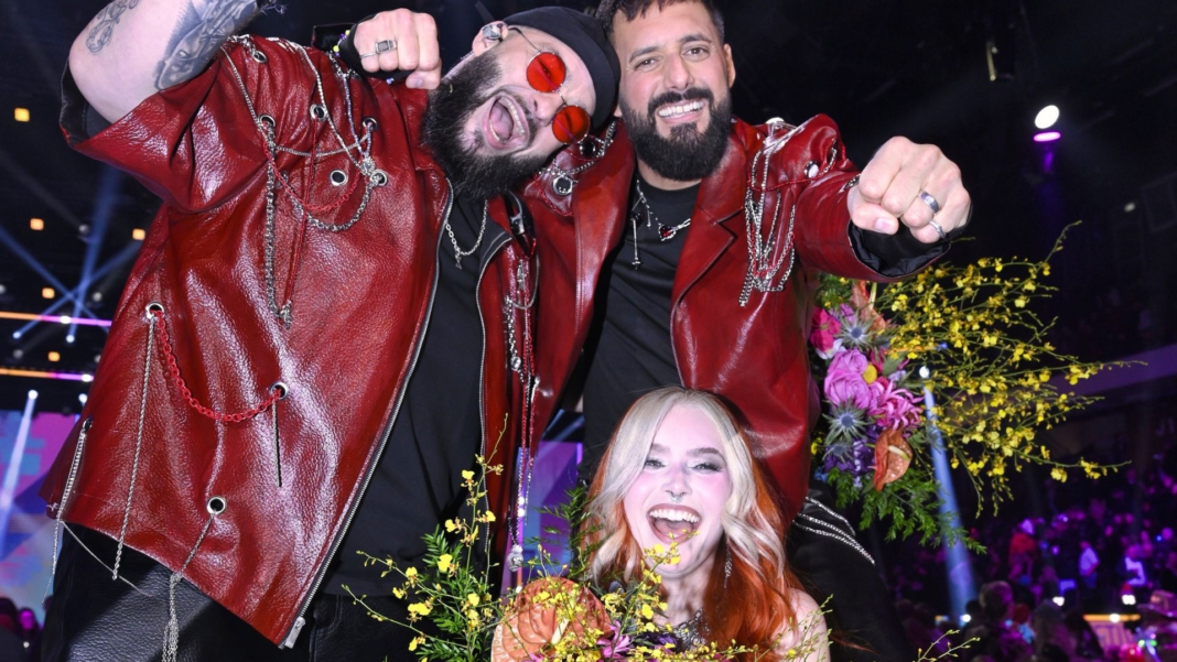 Sverige: Medina og Saga Ludvigsson klar til finalen i Melodifestivalen 2026