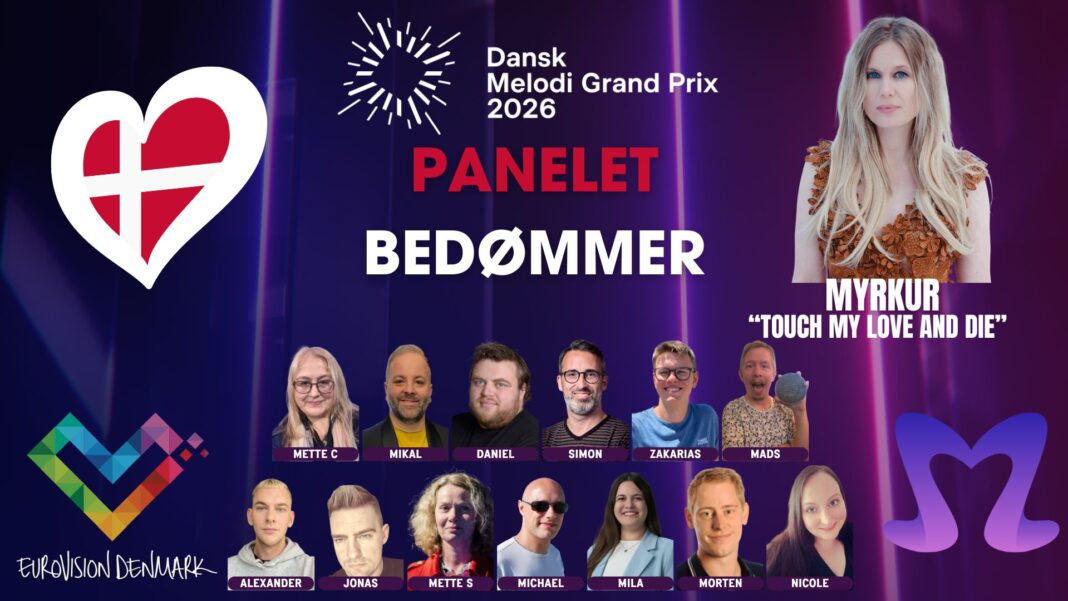 Panelet bedømmer Myrkur – “Touch My Love and Die” (DMGP 2026)