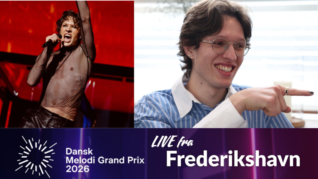 Søren Torpegaard Lund vinder Dansk Melodi Grand Prix 2026: “Det betyder alt”