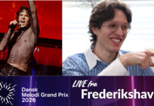 Søren Torpegaard Lund vinder Dansk Melodi Grand Prix 2026: “Det betyder alt” Søren Torpegaard, vinder af Dansk Melodi Grand Prix 2026