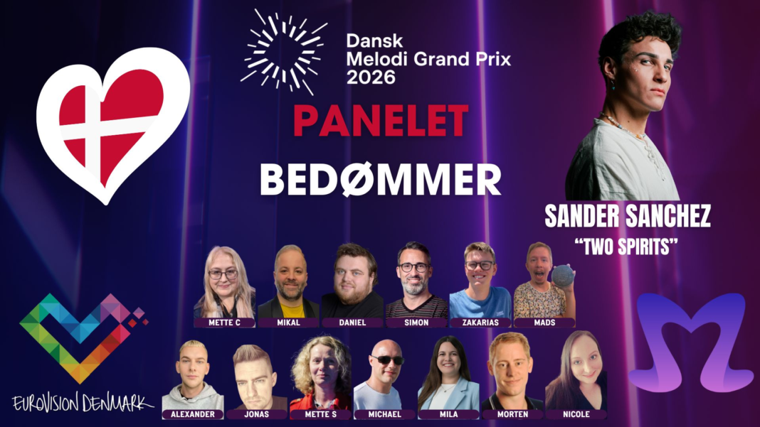 Panelet bedømmer Sander Sanchez – “Two Spirits” (DMGP 2026)