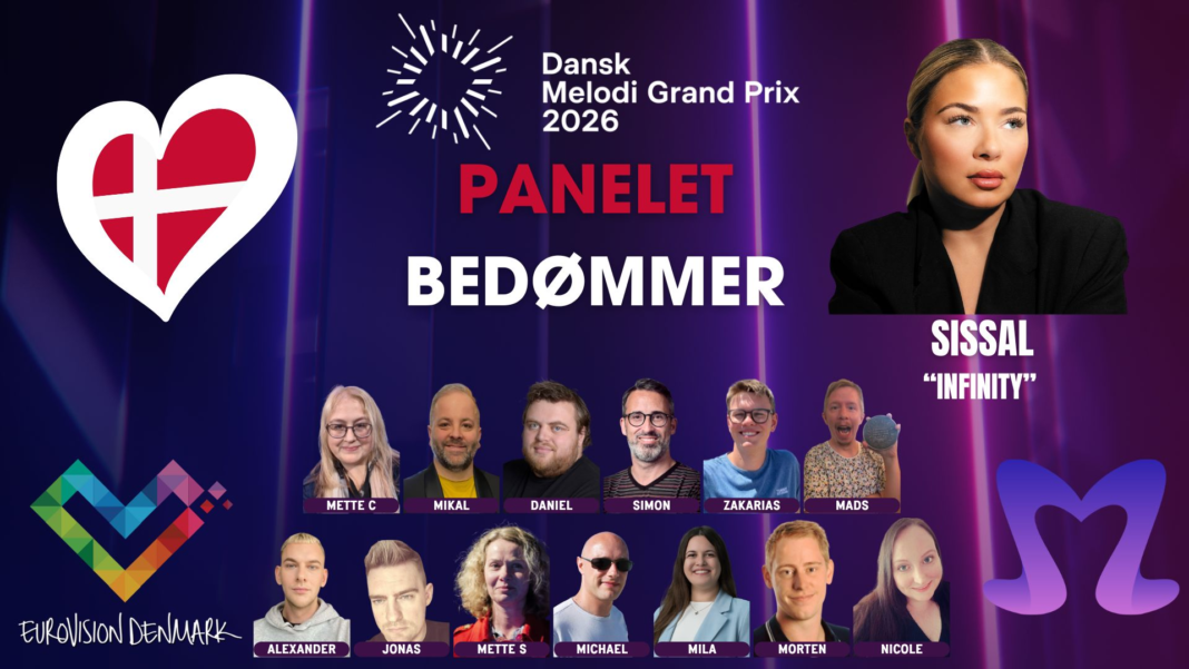 Panelet bedømmer Sissal – “Infinity” (DMGP 2026)