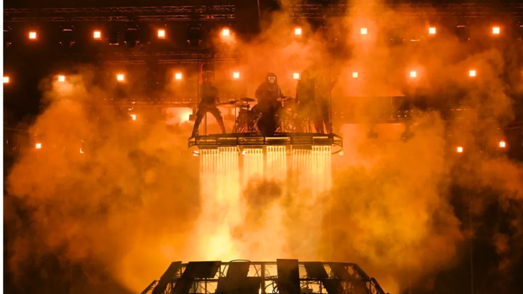 Melodifestival cirkusset er ankommet til København M.