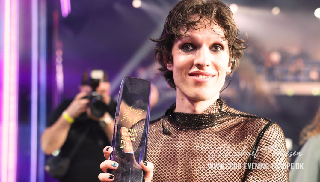 Søren Torpegaard Lund vinder Dansk Melodi Grand Prix 2026