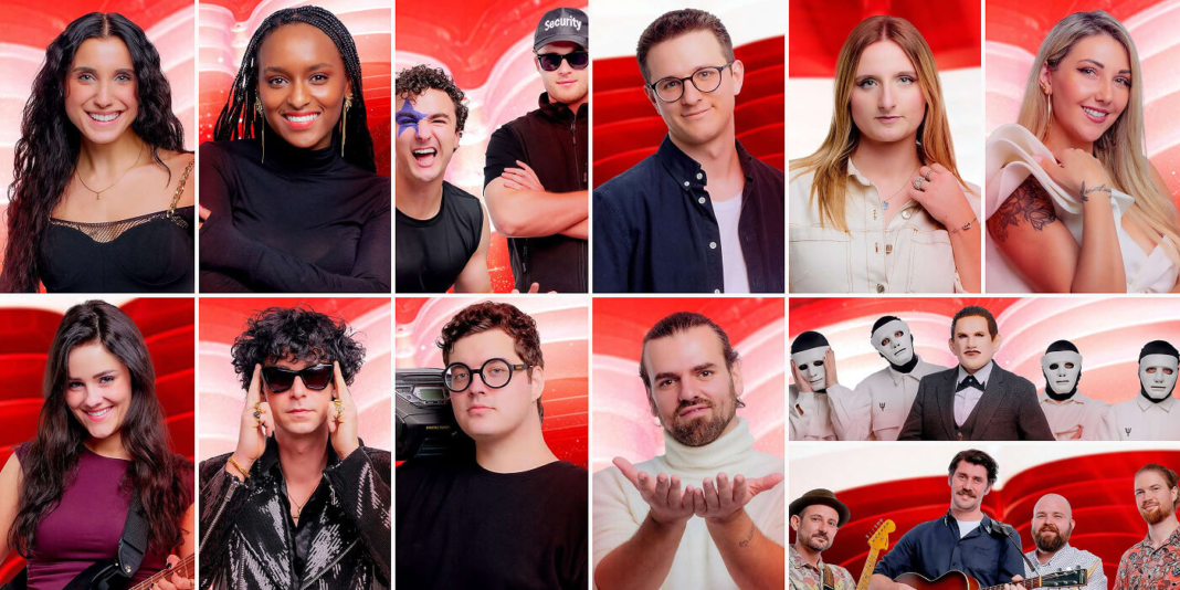 Hvem skal synge for Østrig?