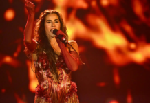 Sarah Engels vinder Das Deutsche Billet til Wien