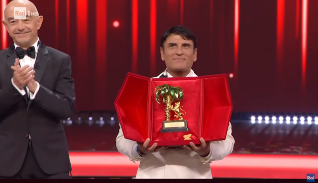 Italien: Sal Da Vinci vinder San Remo