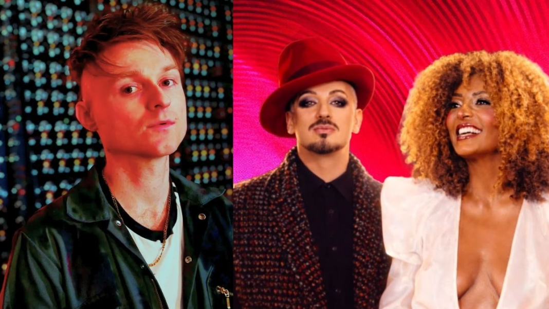 Danske sangskrivere bag UKs Eurovision-bidrag og Senhit ft. Boy George i San Marino Julie Aagard og Thomas Stengaard har skrevet bidrag til Look Mom No Computer og Senhit ft. Boy George.